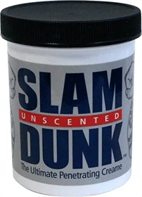 חומר סיכה Slam Dunk Unscented מחמם ומרדים (236 גרם)