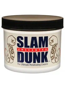 חומר סיכה Slam Dunk Unscented מחמם ומרדים 737 גרם