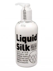 חומר סיכה Liquid Silk דמוי זרע על בסיס מים 250 מ"ל