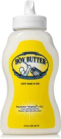חומר סיכה Boy Butter Original Formula בסיס שמן קוקוס 266 מ"ל