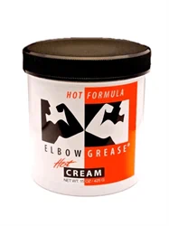 חומר סיכה Elbow Grease Hot Cream מתחמם לחדירה עמוקה 425 גרם