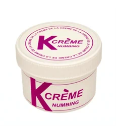 חומר סיכה K Numbing Creme בסיס שמן (150מ"ל)